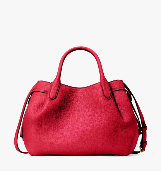 Kate Spade Dumpling Large Satchel In Perfect Cherry (Pre-Order)