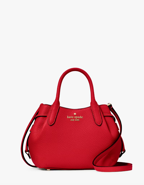 Kate Spade Dumpling Mini Satchel In Perfect Cherry (Pre-Order)