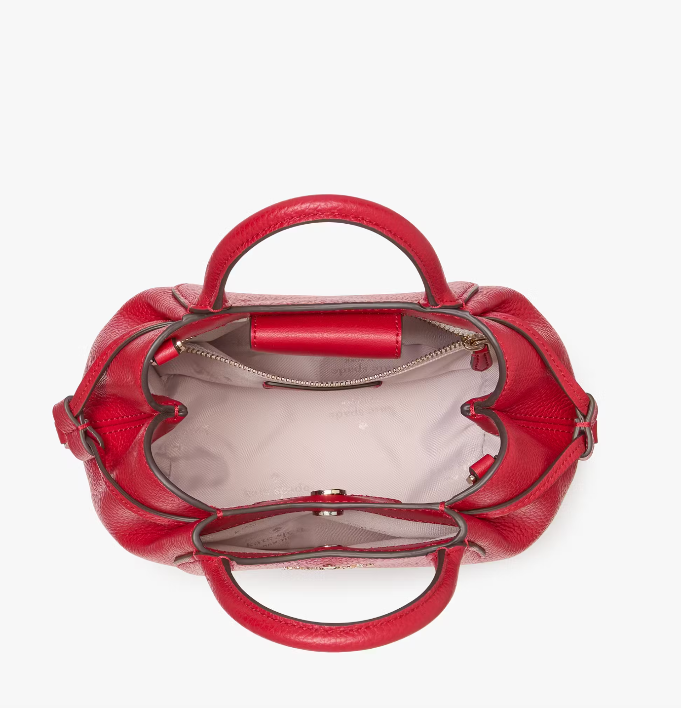 Kate Spade Dumpling Mini Satchel In Perfect Cherry (Pre-Order)