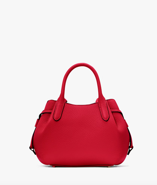 Kate Spade Dumpling Mini Satchel In Perfect Cherry (Pre-Order)