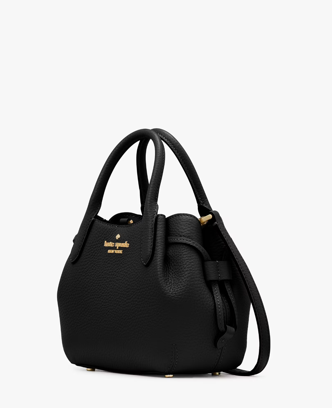 Kate Spade Dumpling Mini Satchel In Black (Pre-Order)