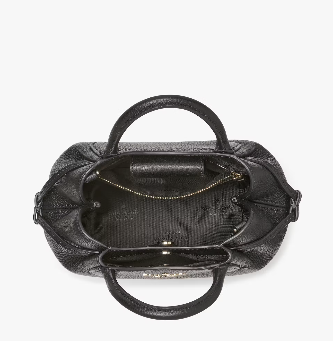 Kate Spade Dumpling Mini Satchel In Black (Pre-Order)