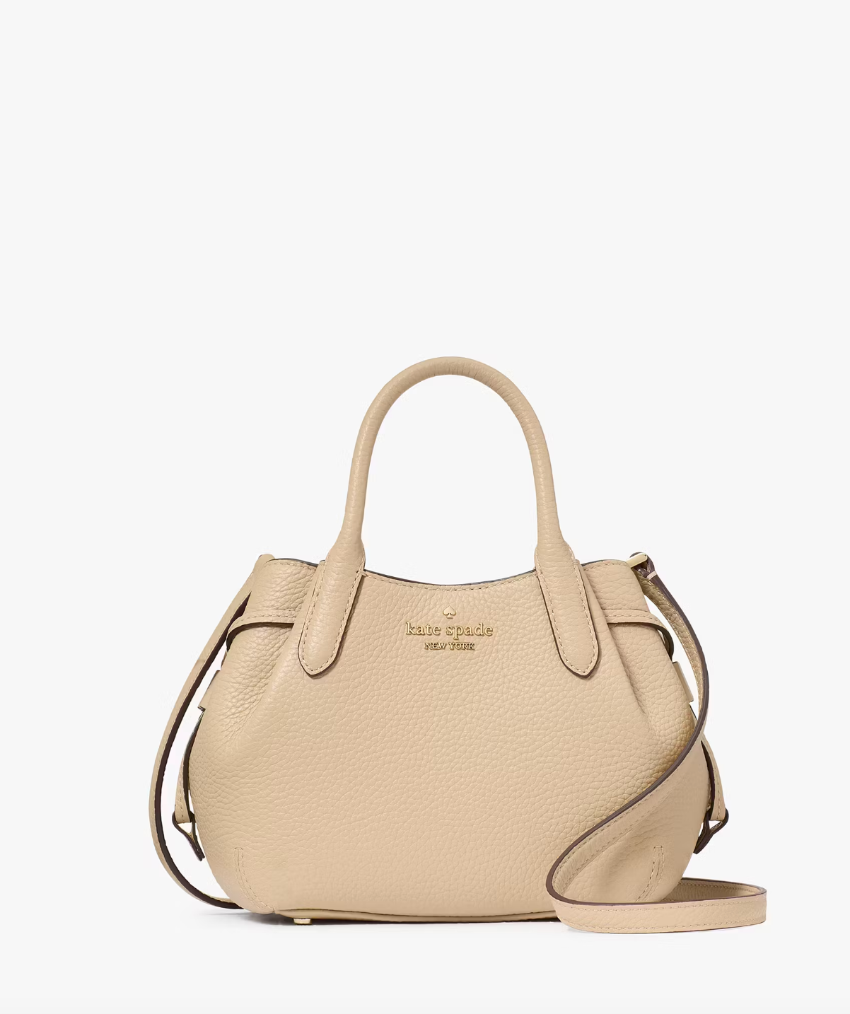 Kate Spade Dumpling Mini Satchel In Light Sand (Pre-Order)