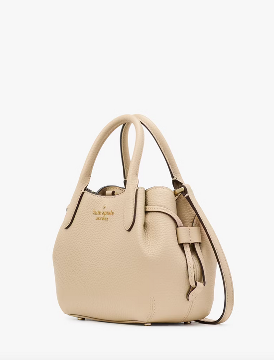 Kate Spade Dumpling Mini Satchel In Light Sand (Pre-Order)