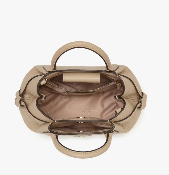 Kate Spade Dumpling Mini Satchel In Light Sand (Pre-Order)