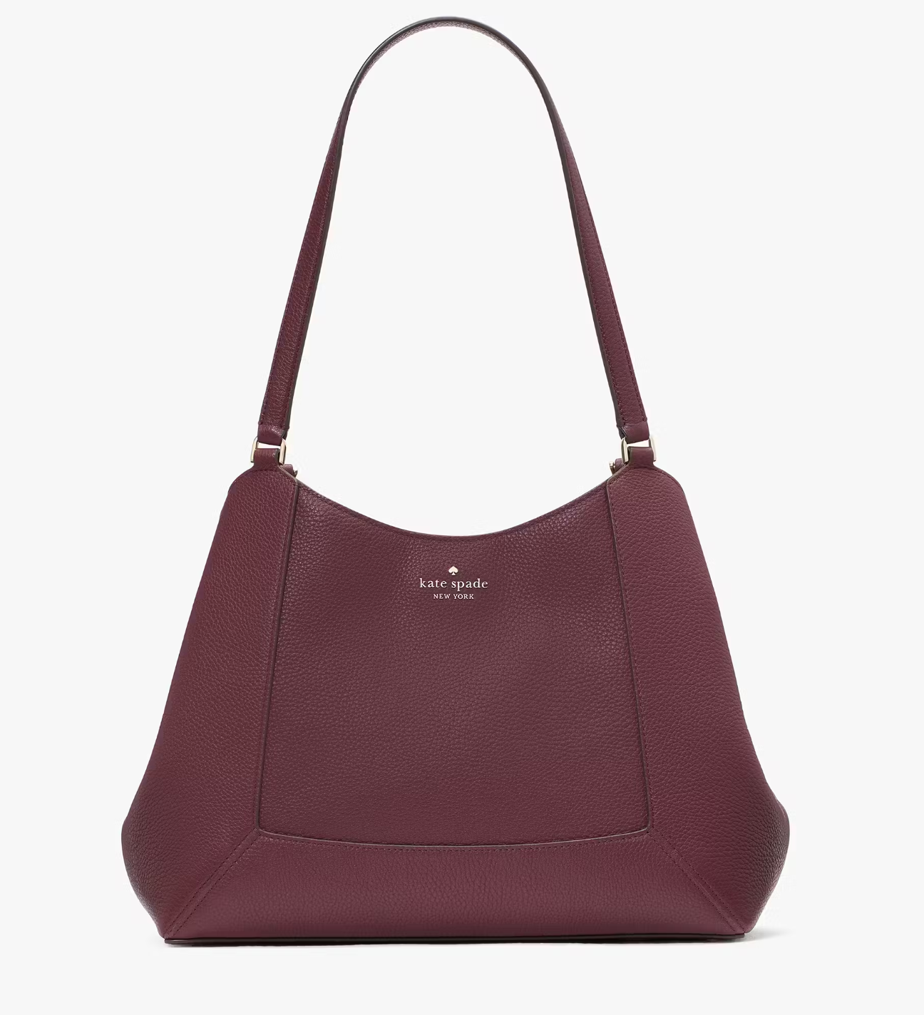 Kate Spade Lena Triple Compartment Shoulder In Cherrywood (Pre-Order)