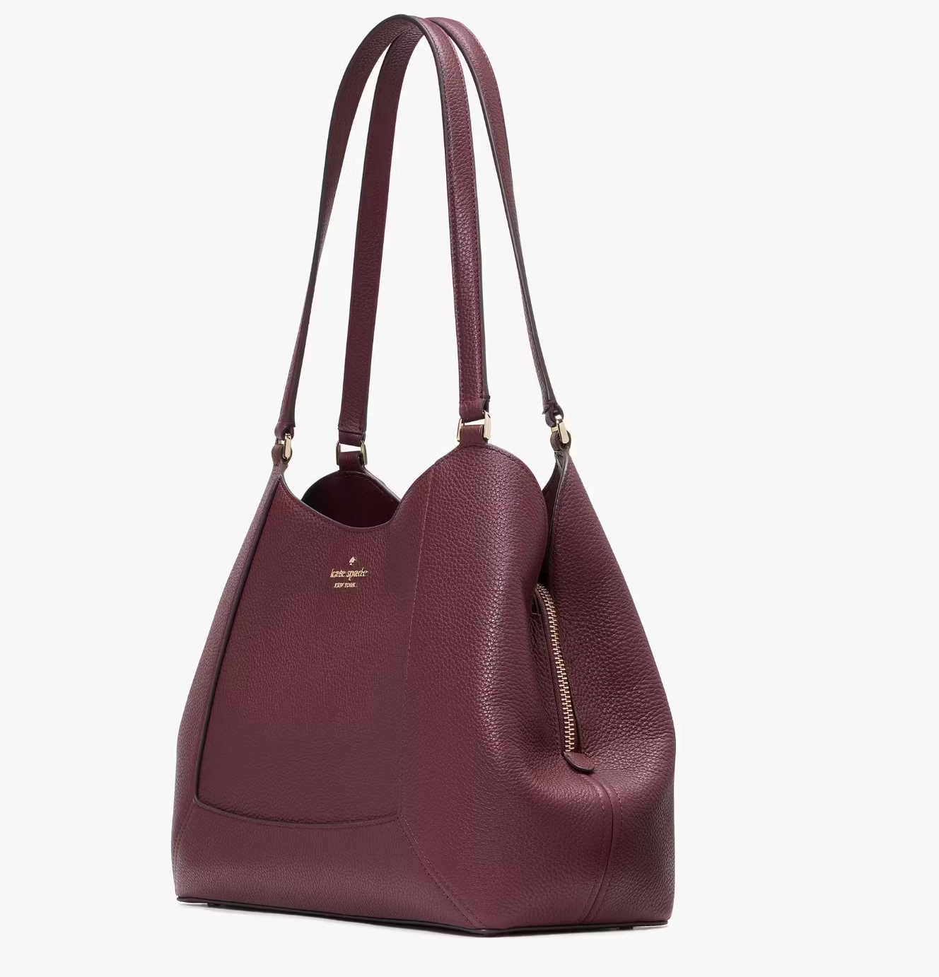 Kate Spade Lena Triple Compartment Shoulder In Cherrywood (Pre-Order)