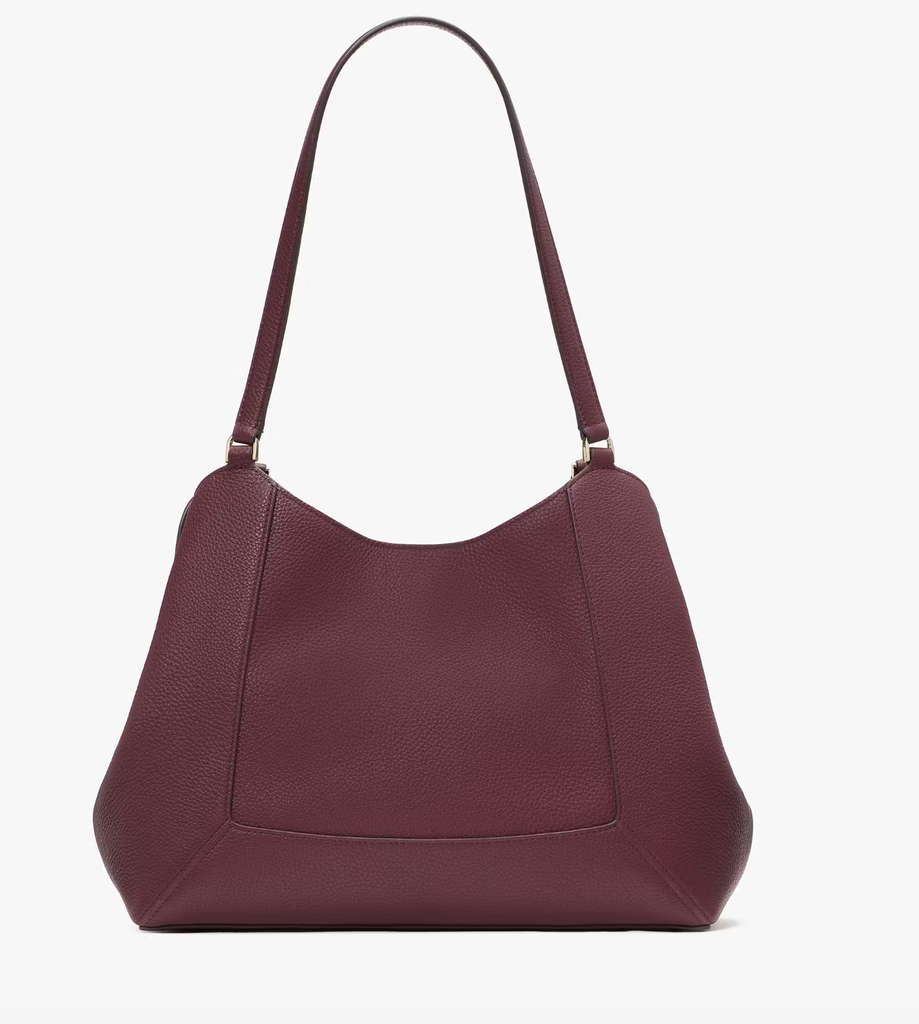 Kate Spade Lena Triple Compartment Shoulder In Cherrywood (Pre-Order)