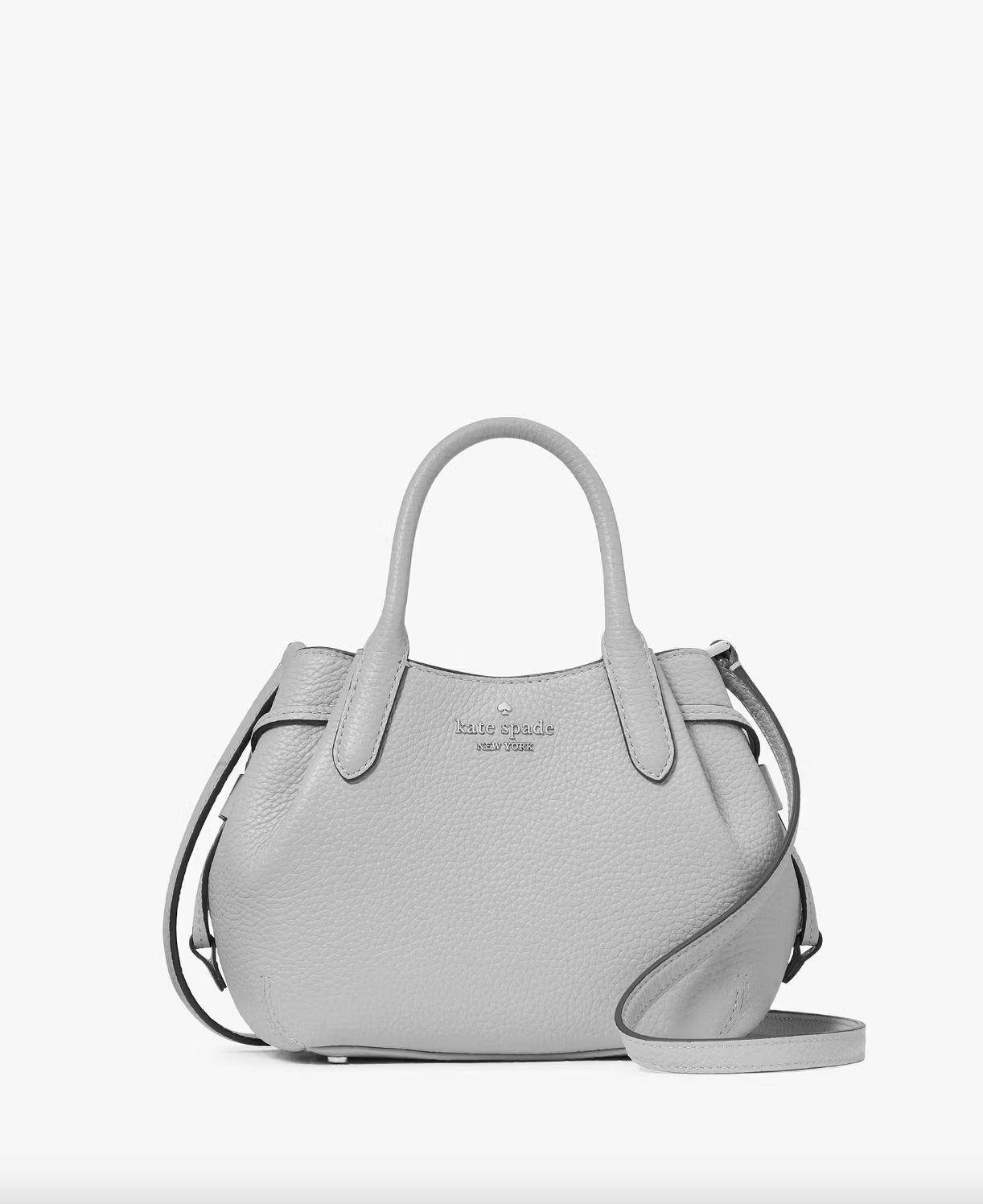 Kate Spade Dumpling Mini Satchel In Mountain Grey (Pre-Order)