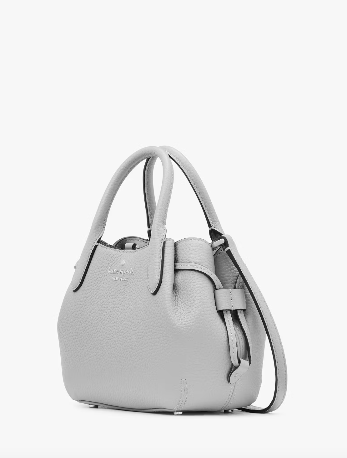 Kate Spade Dumpling Mini Satchel In Mountain Grey (Pre-Order)