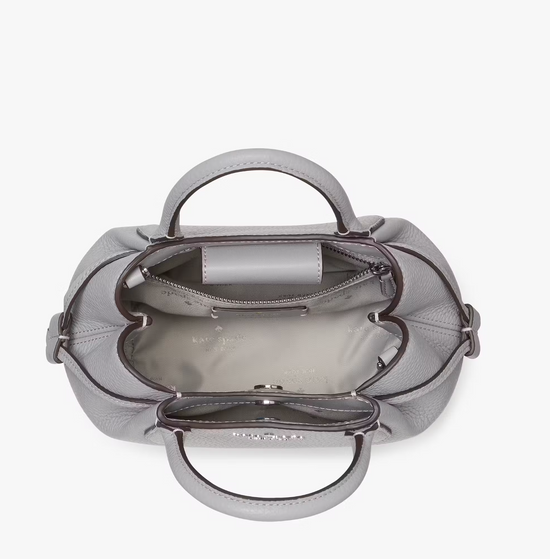 Kate Spade Dumpling Mini Satchel In Mountain Grey (Pre-Order)