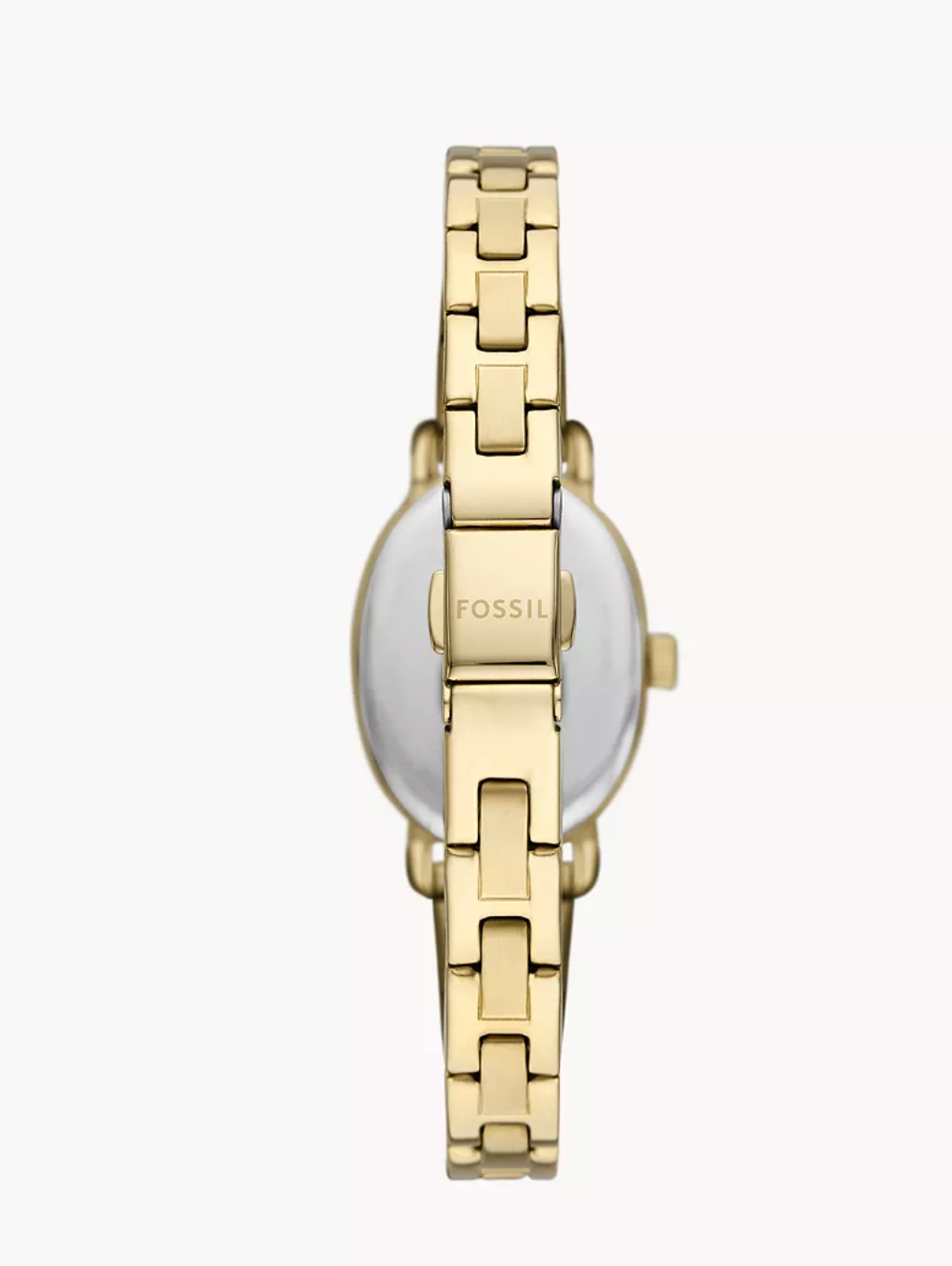 Fossil Women Penny Three-Hand Gold-Tone Stainless Steel Watch Bq3976 (Pre-Order)