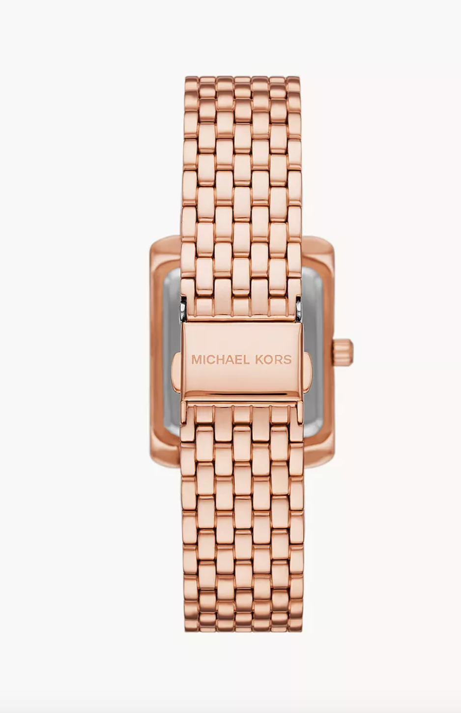 Michael Kors Women Emery Three-Hand Rose Gold-Tone Stainless Steel Watch MK4743 (Pre-Order)