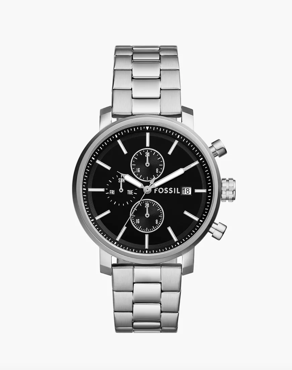 Fossil Men Rhett Multifunction Stainless Steel Watch Bq2851 (Pre-Order)