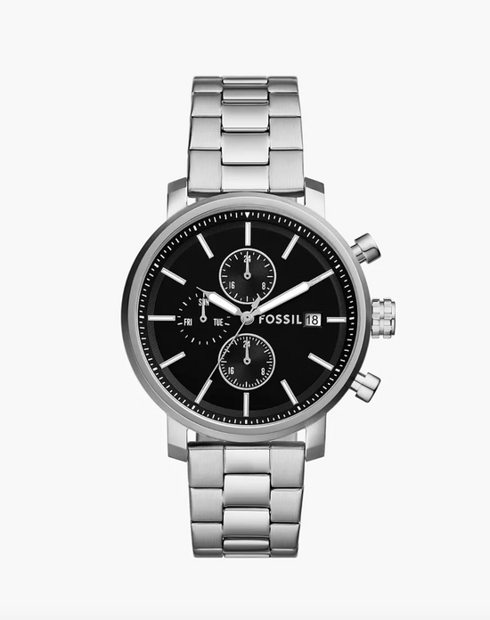 Fossil Men Rhett Multifunction Stainless Steel Watch Bq2851 (Pre-Order)