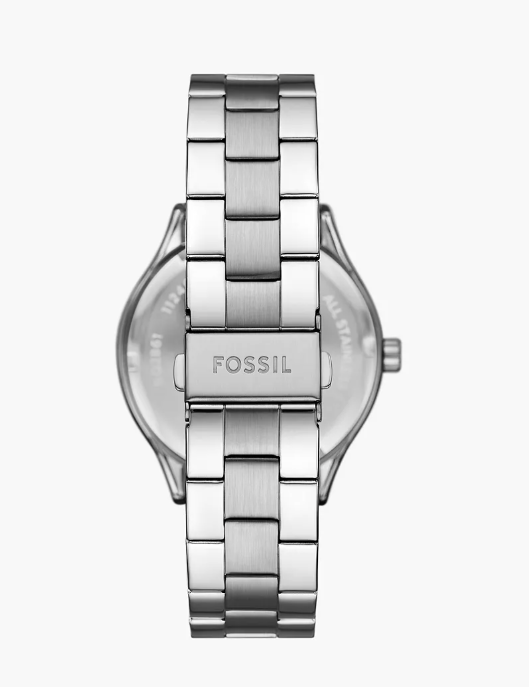 Fossil Men Fenmore Three-Hand Stainless Steel Watch Bq2890 (Pre-Order)