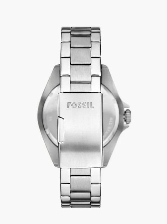 Fossil Men Dalton Three-Hand Stainless Steel Watch BQ2882 (Pre-Order)