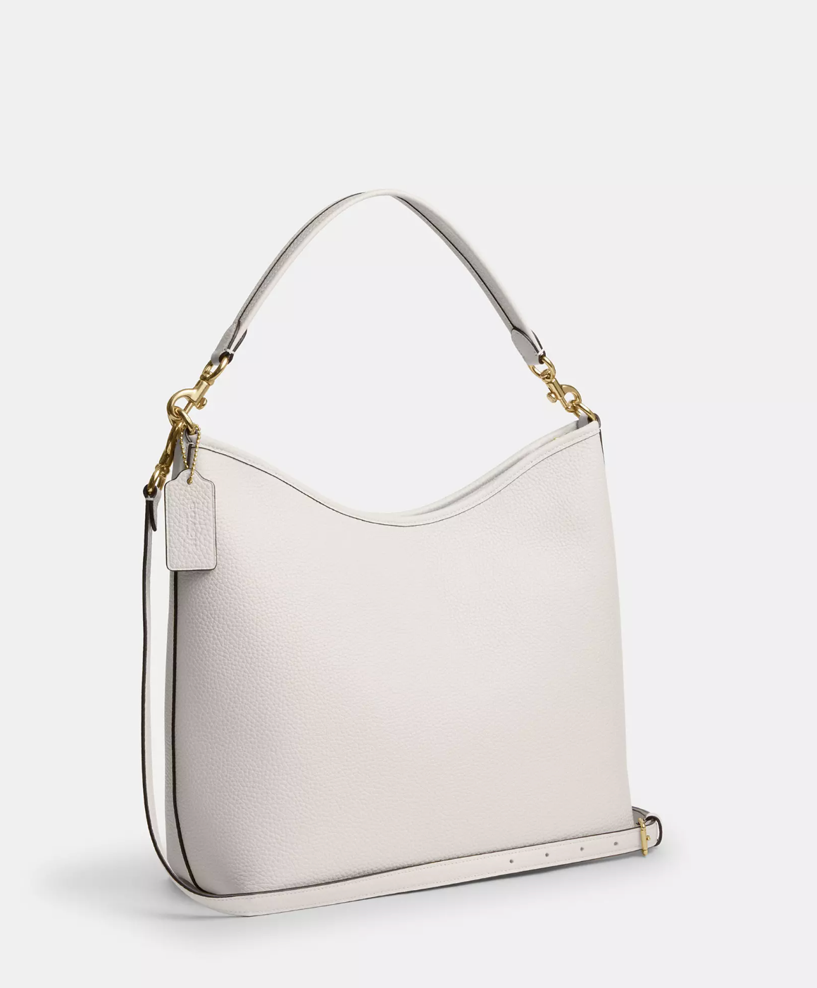 Coach Laurel Large Shoulder Bag In Gold Chalk (Pre-Order)