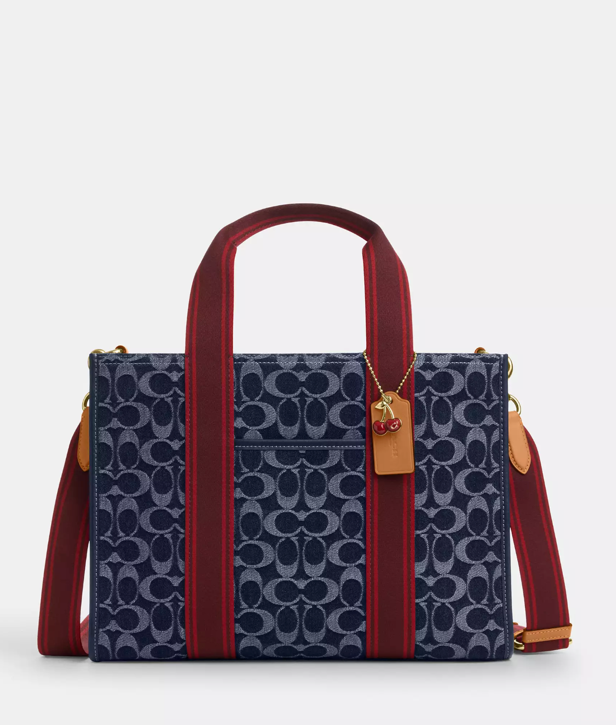 Coach Smith Tote Bag In Signature Denim (Pre-Order)