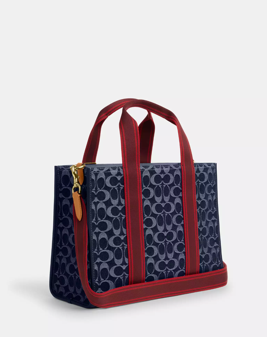 Coach Smith Tote Bag In Signature Denim (Pre-Order)