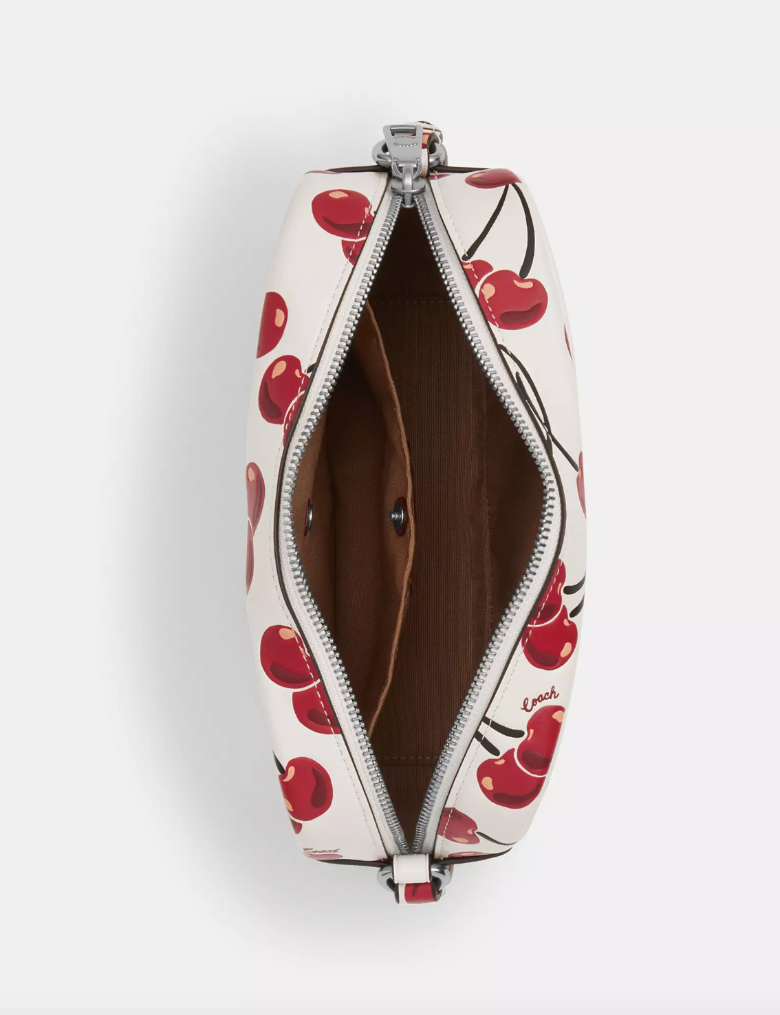 Coach Jamie Camera Bag In Signature Canvas With Cherry Print Chalk multi (Pre-Order)