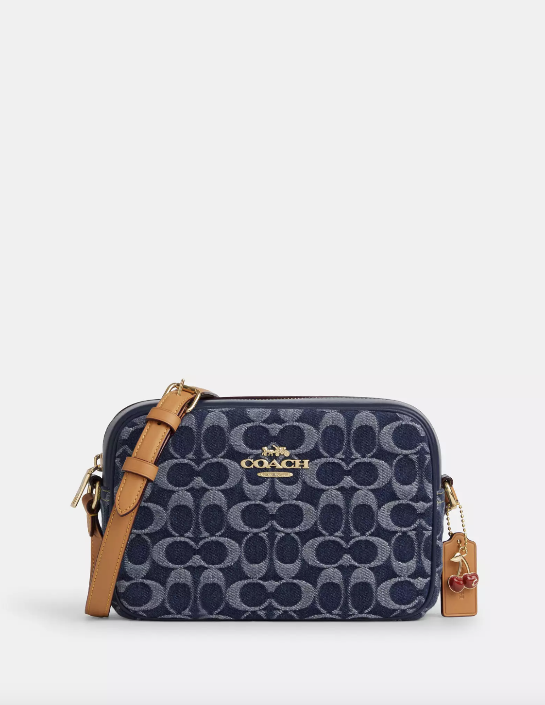 Coach Jamie Camera Bag In Signature Denim (Pre-Order)