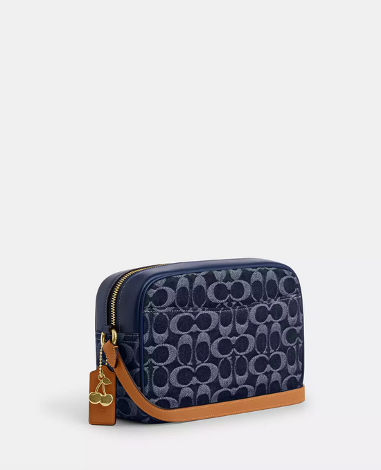 Coach Jamie Camera Bag In Signature Denim (Pre-Order)