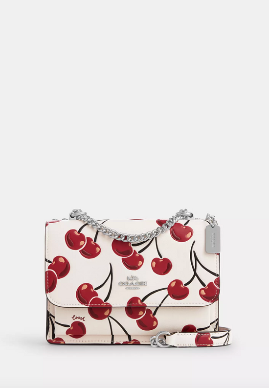 Coach Mini Klare Crossbody Bag With Cherry Print Chalk Multi (Pre-Order)