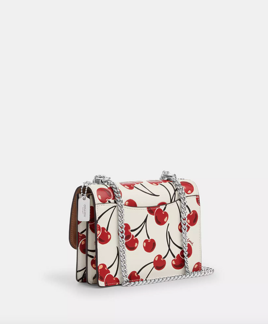 Coach Mini Klare Crossbody Bag With Cherry Print Chalk Multi (Pre-Order)