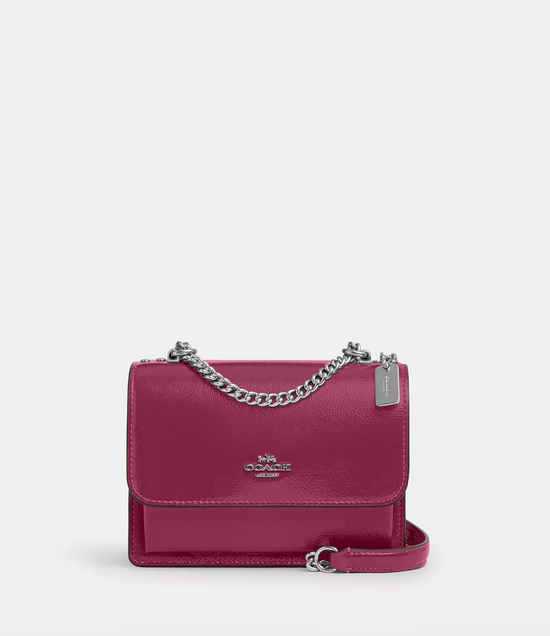 Coach Mini Klare Crossbody Bag In Silver Pink (Pre-Order)