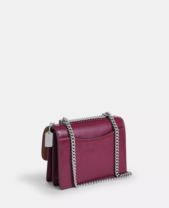 Coach Mini Klare Crossbody Bag In Silver Pink (Pre-Order)