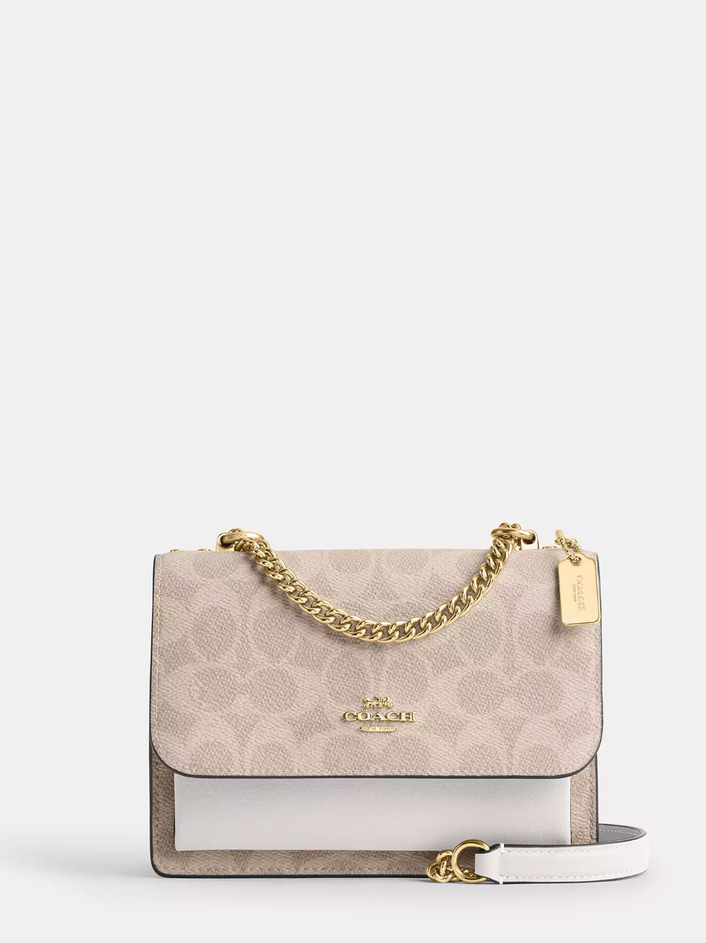 Coach Mini Klare Crossbody In Signature Sand Chalk (Pre-Order)