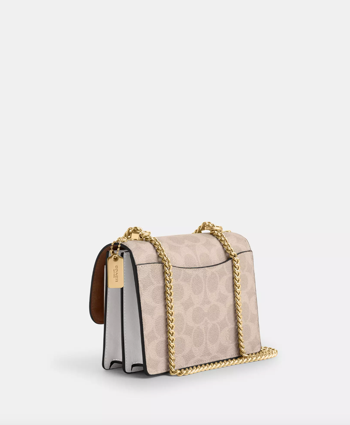 Coach Mini Klare Crossbody In Signature Sand Chalk (Pre-Order)