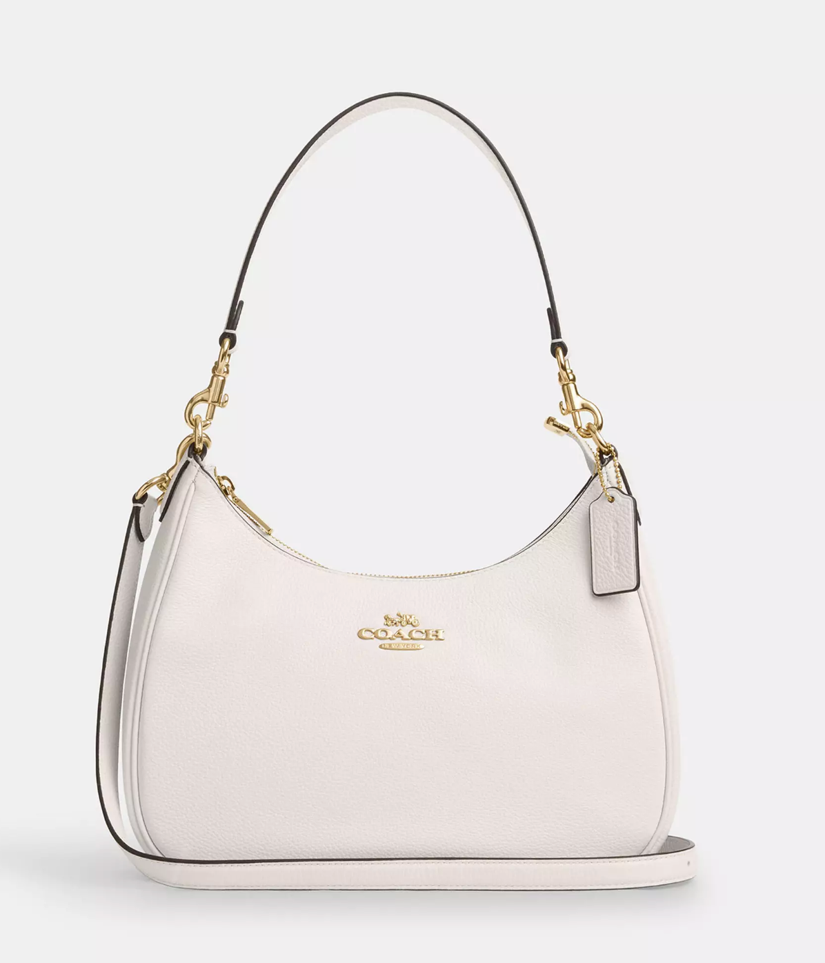 Coach Teri Hobo In Gold Chalk (Pre-Order)