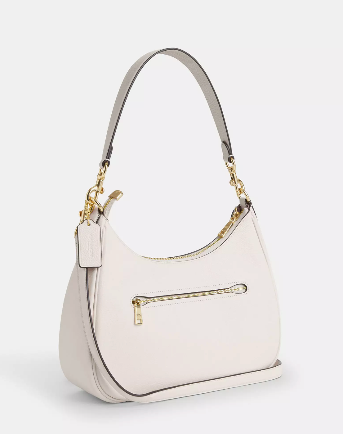 Coach Teri Hobo In Gold Chalk (Pre-Order)