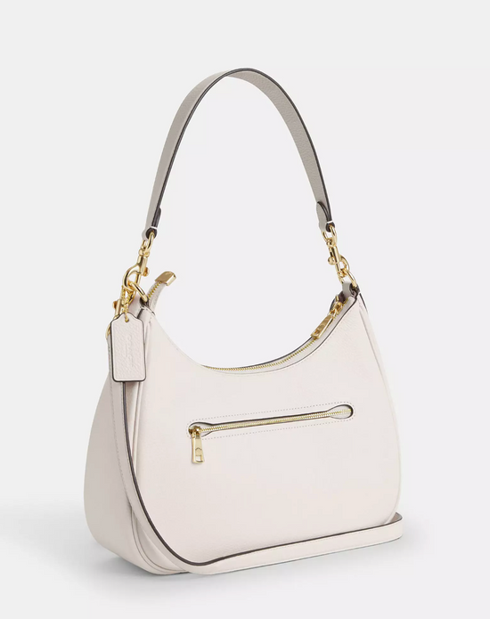 Coach Teri Hobo In Gold Chalk (Pre-Order)