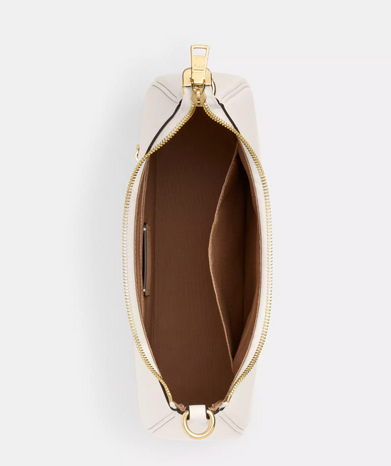 Coach Teri Hobo In Gold Chalk (Pre-Order)