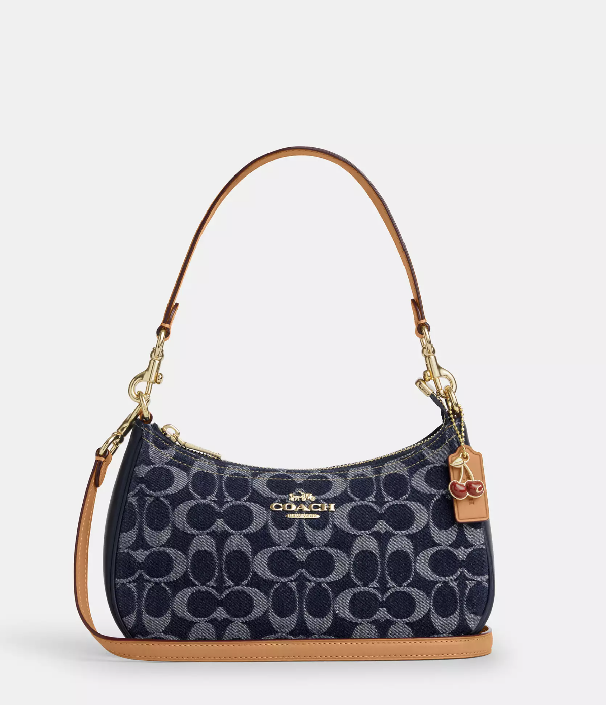 Coach Teri Shoulder Bag In Signature Denim (Pre-Order)