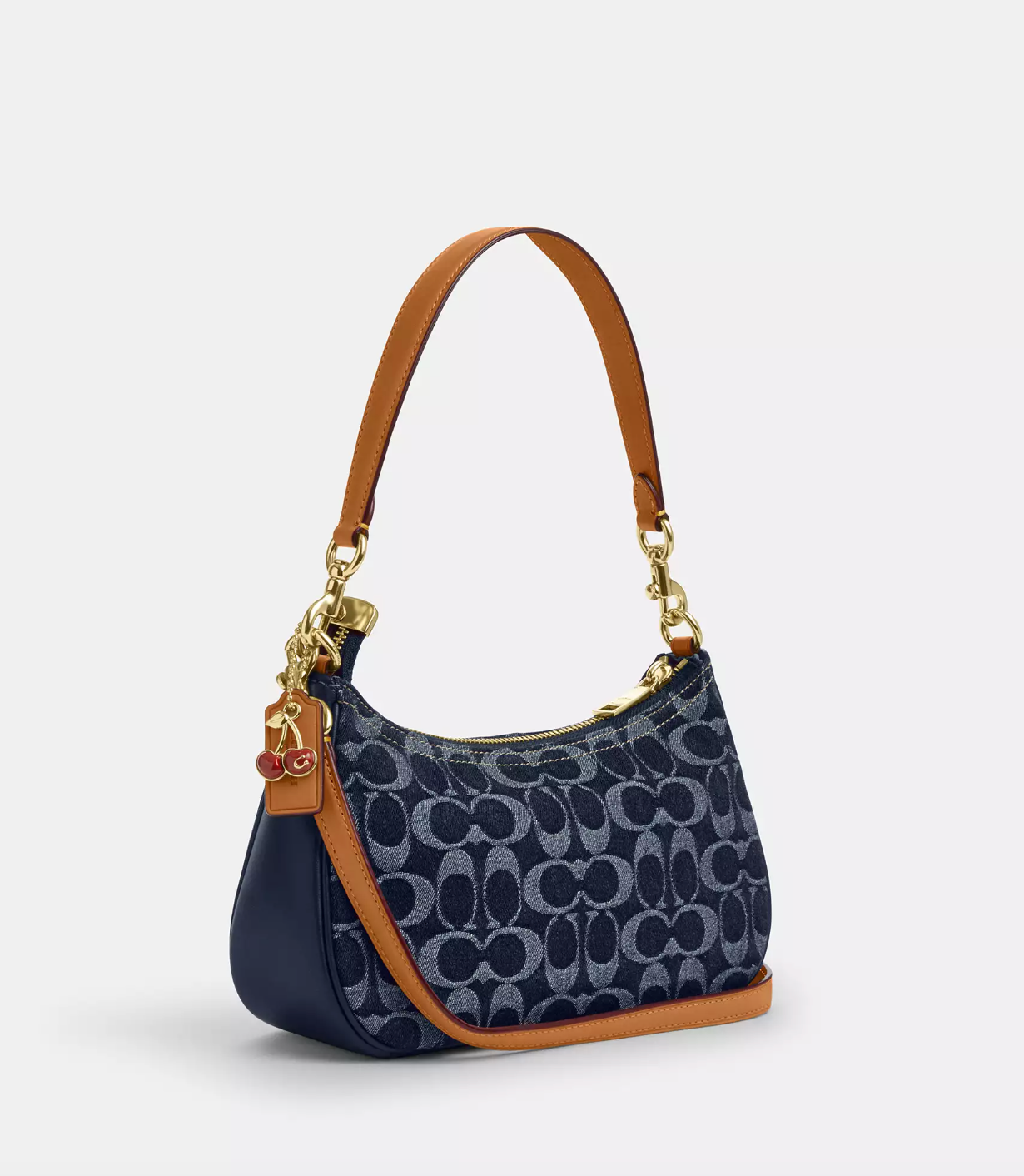 Coach Teri Shoulder Bag In Signature Denim (Pre-Order)