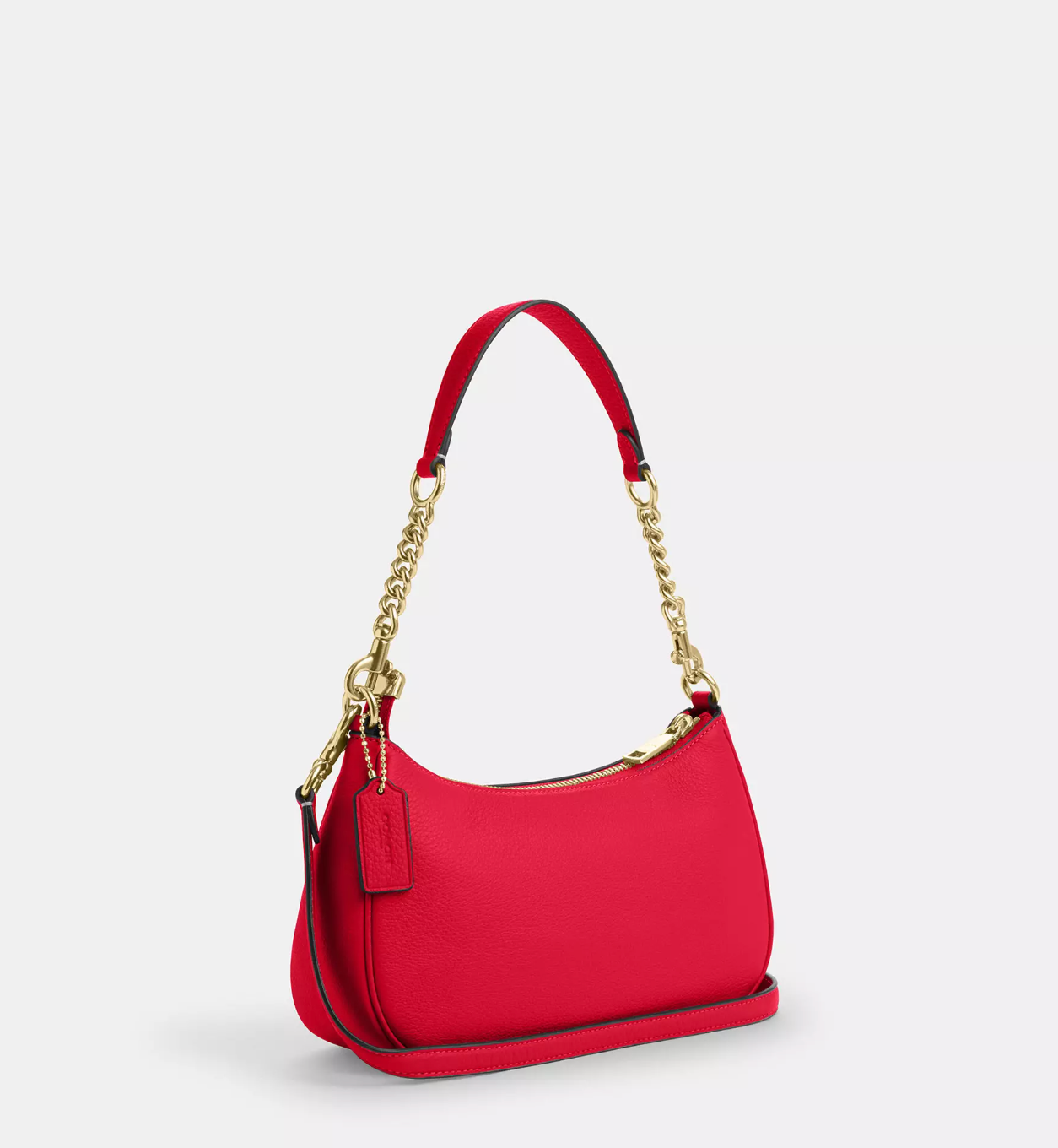 Coach Teri Shoulder Bag In Bold Red (Pre-Order)