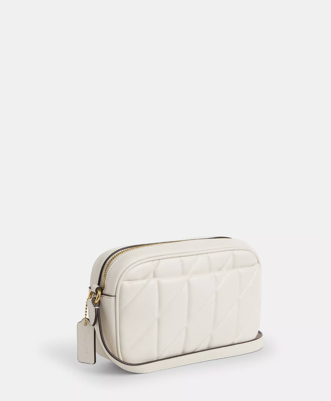 Coach Mini Jamie Camera Bag With Quilting In Gold Chalk (Pre-Order)