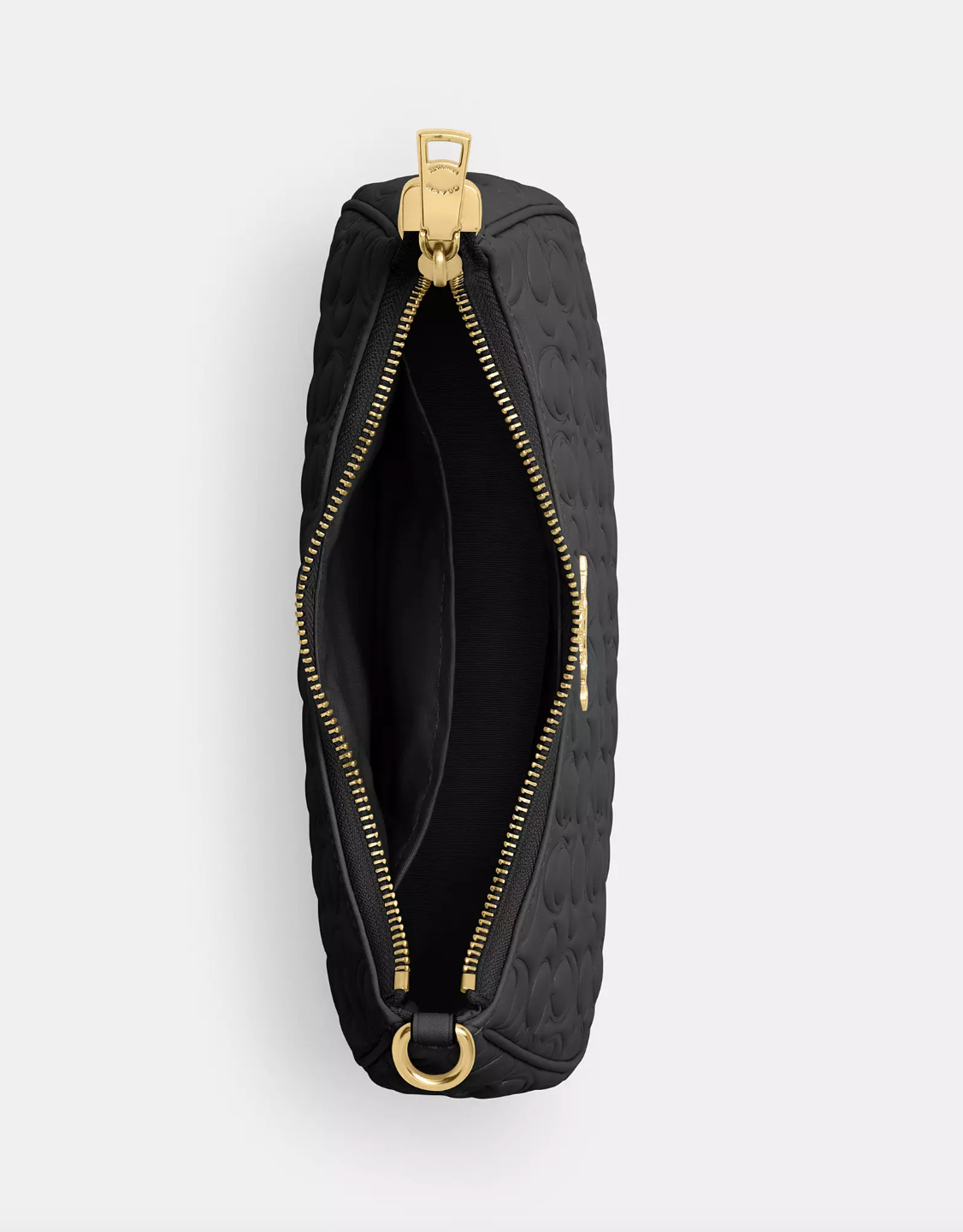 Coach Teri Shoulder Bag In Signature Letaher Black (Pre-Order)