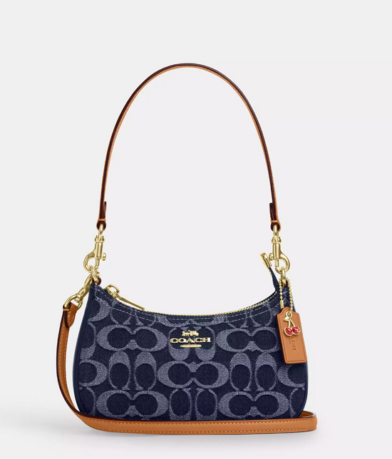 Coach Teri Mini Crossbody Bag In Signature Denim (Pre-Order)