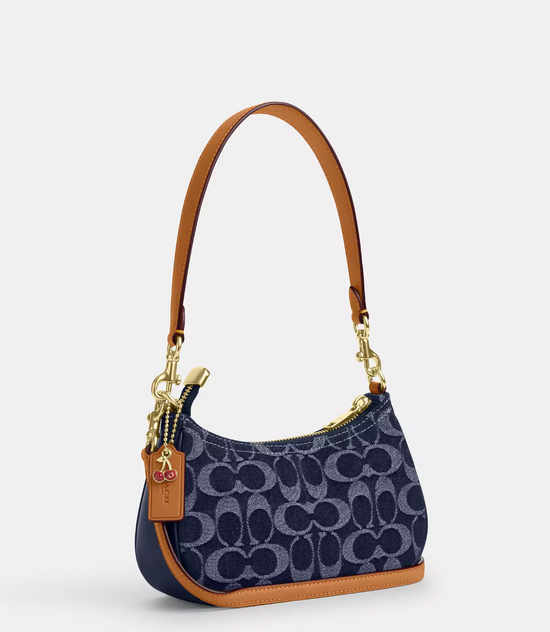 Coach Teri Mini Crossbody Bag In Signature Denim (Pre-Order)