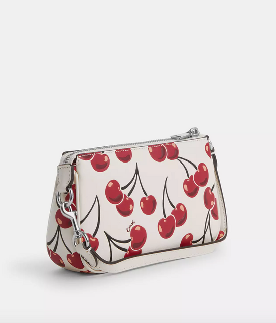 Coach Nolita 19 In Signature Canvas With Cherry Print Chalk Multi (Pre-Order)