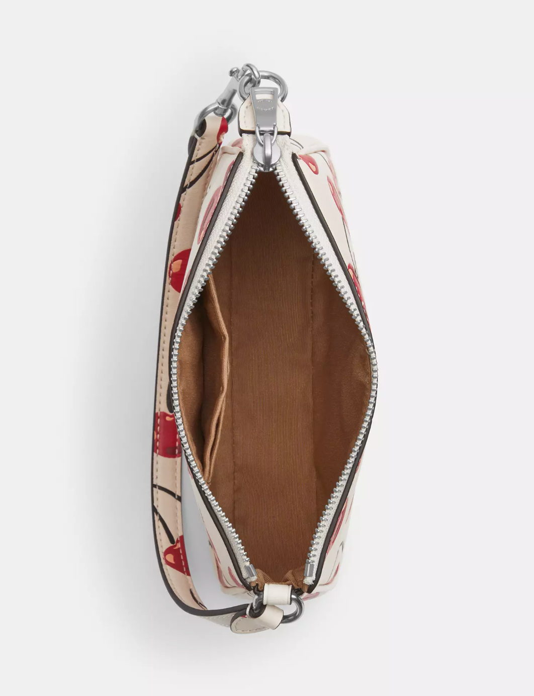 Coach Nolita 19 In Signature Canvas With Cherry Print Chalk Multi (Pre-Order)