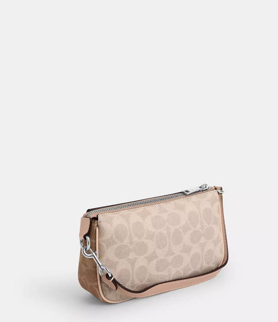 Coach Nolita 19 In Blocked Signature Sand Taupe Multi (Pre-Order)