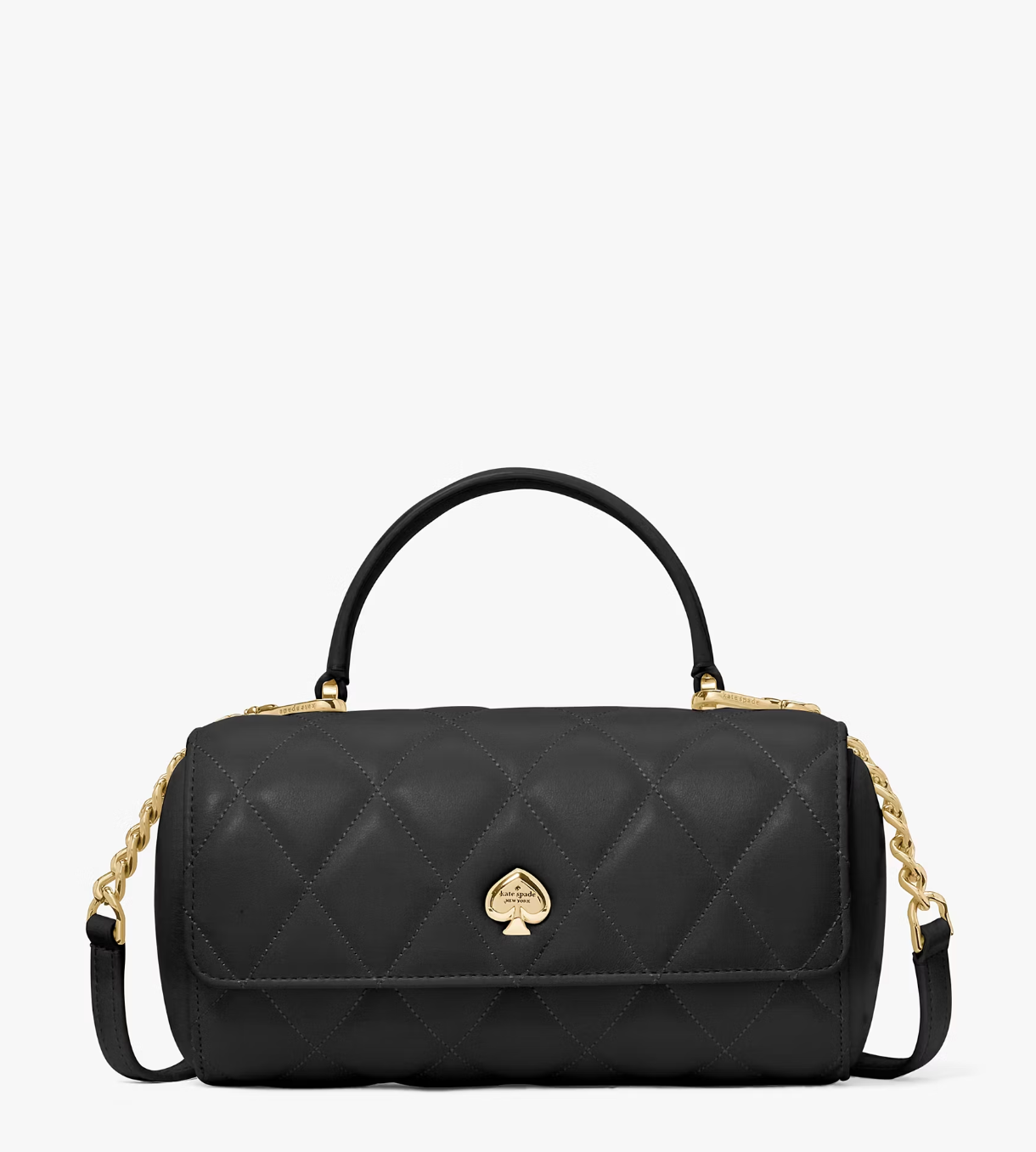 Kate Spade Heart to Heart 3D Barrel Crossbody In Black (Pre-Order)