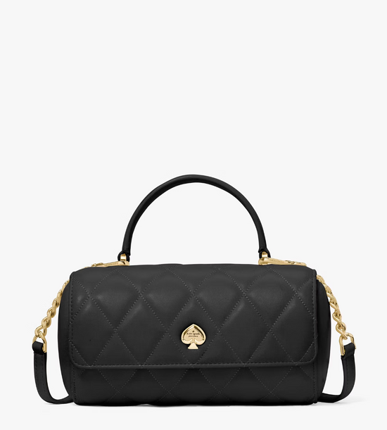 Kate Spade Heart to Heart 3D Barrel Crossbody In Black (Pre-Order)