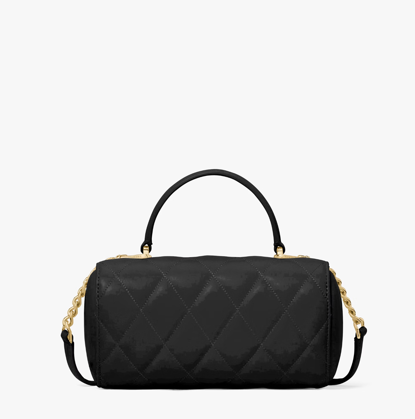 Kate Spade Heart to Heart 3D Barrel Crossbody In Black (Pre-Order)